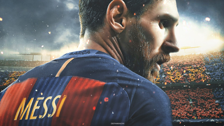 Messi tröja